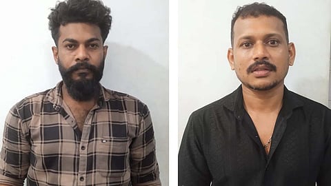 അറസ്റ്റിലായ പ്രതികൾ