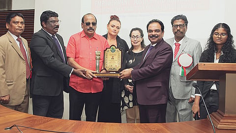 ഡോ. എ.പി.ജെ. അബ്ദുള്‍ കലാം ബിസിനസ് എക്സലന്‍സ് അവാര്‍ഡ് സീഗള്‍ ഇന്‍റര്‍നാഷണലിന്