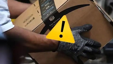 courier scam police alert