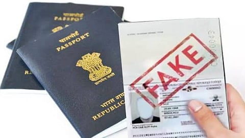 വ്യാജ പാസ്‌പോർട്ടിൽ പാക്കിസ്ഥാനിലേക്ക് യാത്ര ചെയ്ത യുവതിക്കും ഏജന്റിനുമെതിരെ കേസ്