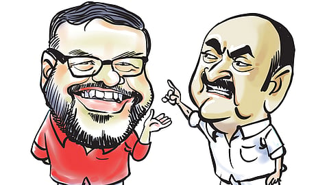 MB Rajesh, VD Satheesan
