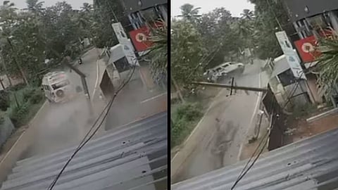 ambulance accident kollam ochira