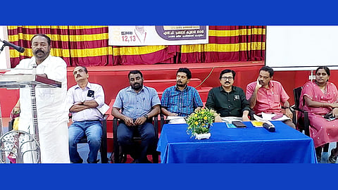 കെജിഒഎ കോട്ടയം ജില്ലാ സംഘടന ക്യാമ്പിന് തുടക്കമായി