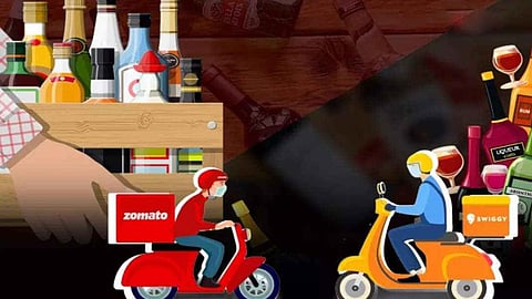 states may allow home delivery of liquor through quick commerce platform