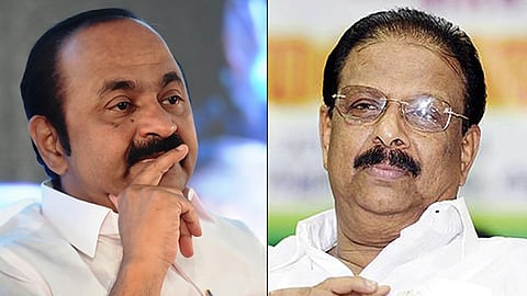 k sudhakaran against vd satheesan