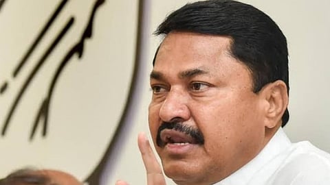 nana patole also said that action against those who cross-voted in the maharashtra council elections