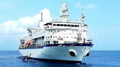 IB order to check ships from Lakshadweep