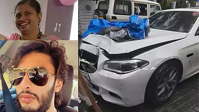 Shiv Sena leader's son kills woman in accident