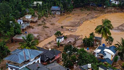 wayanad landslide 3 villages have been declared as disaster affected areas 