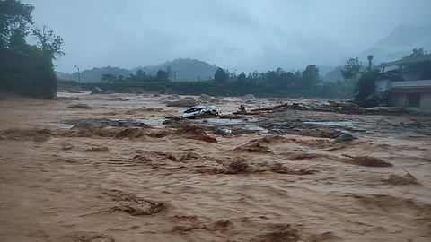 Red Alert was issued to Kerala on 30th says IMD cheif