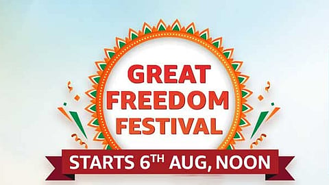 Amazon Great Freedom Sale