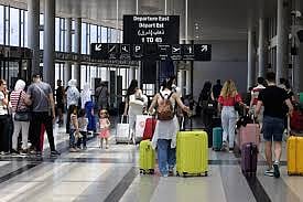 Flights to Lebanon suspended