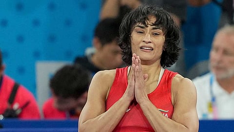 Vinesh Phogat announces retirement