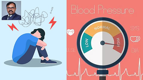 Stress an high blood pressure