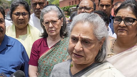 രാജ്യസഭയിൽ 'ധ്വനി'പ്രശ്നം; ധൻകറും ജയ ബച്ചനുമായി വാക്പോര്
