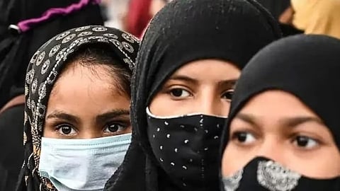 sc has stay a mumbai private college s proposal to ban students from wearing hijab on campus