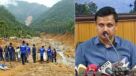 wayanad landslide dna results will announce from monday muhammad riyas