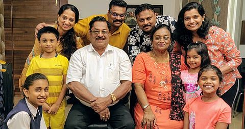 dr unman David and family