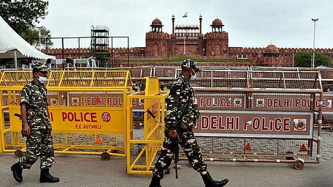 Heavy security in Delhi for Independence Day celebrations