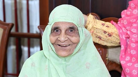ദുബായിലെ വ്യവസായി പാറപ്പുറത്ത്  ബാവ ഹാജിയുടെ മാതാവ് അന്തരിച്ചു