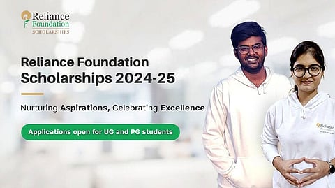5100 സ്‌കോളര്‍ഷിപ്പുകളുമായി റിലയന്‍സ് ഫൗണ്ടേഷന്‍; ഇപ്പോള്‍ അപേക്ഷിക്കാം