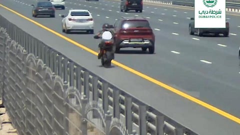 dubai traffic