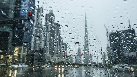 UAE rain alert