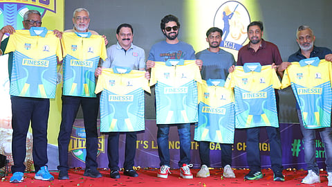 Thrissur Titans jersey launch