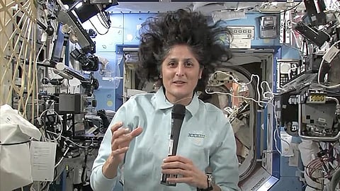 payment of sunita williams and butch willmore, overtime allowance