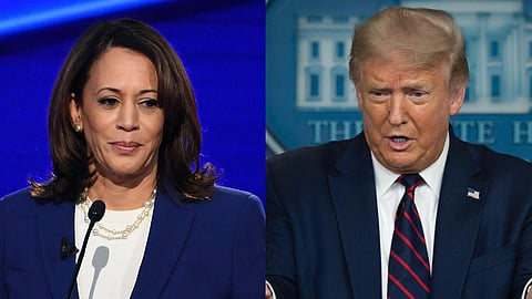 trump-kamala