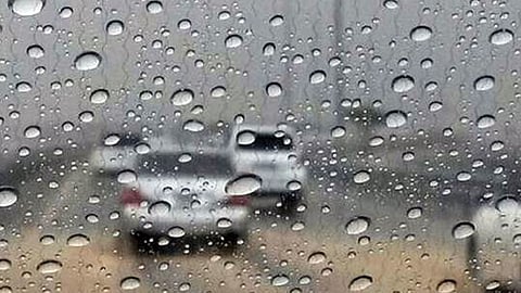 UAE Fujairah rain alert