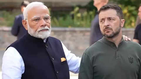 pm narendra modi meet volodymyr zelenskyy