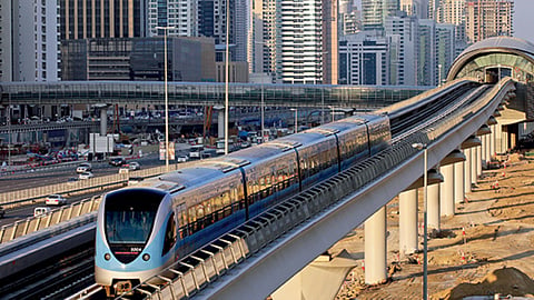 Dubai Metro service hours extended
