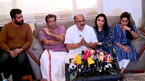amma press conference on hema committee report
