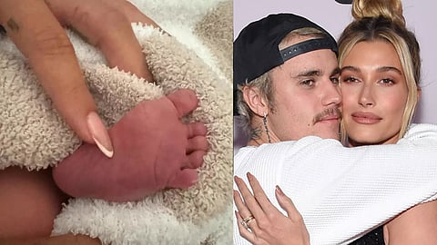 Justin Bieber and Hailey Bieber welcome their first child Jack Blues Bieber