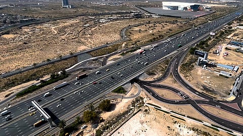 Dubai; Sheikh Mohammed bin Zayed made improvements to the road