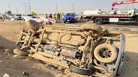 Student dies in Dubai car accident; 11 people were injured