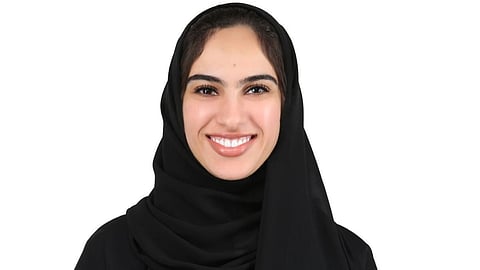 22-year-old became the first emirati woman nuclear safety inspector in the history of the uae