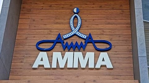 police raid at amma association office