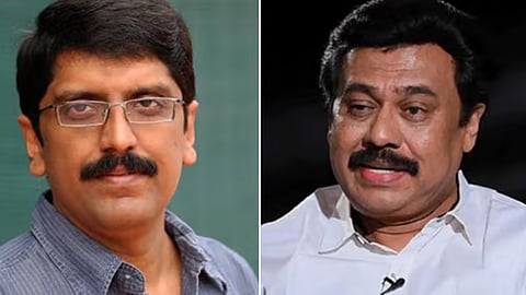 viinayan demand elimination of b unnikrishnan from cinema conclave 
