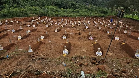 DNA tests identified 36 people died in wayanad landslide