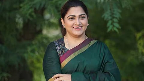 kushboo sundar in support for hema commission report