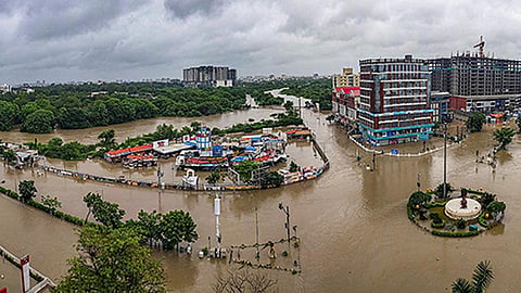 gujarat rain death toll reaches 28 in three days