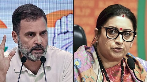 smriti irani about rahul gandhi