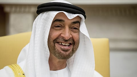 dedication of women is the driving force of the kingdom says uae president