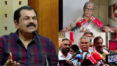 The state party leadership should take a stand on the Kerala issue; Binoy Vishwam Aganist Annie Raja