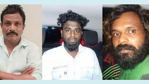 Citation to kill daughter's friend ; Three people, including the father, were arrested