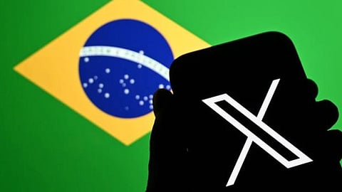 Brazil banned X