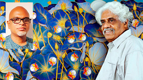 Book world of Ramachandran