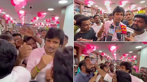 There are no problems in Tamil cinema, only problem in Malayalam; Tamil actor Jeeva responded